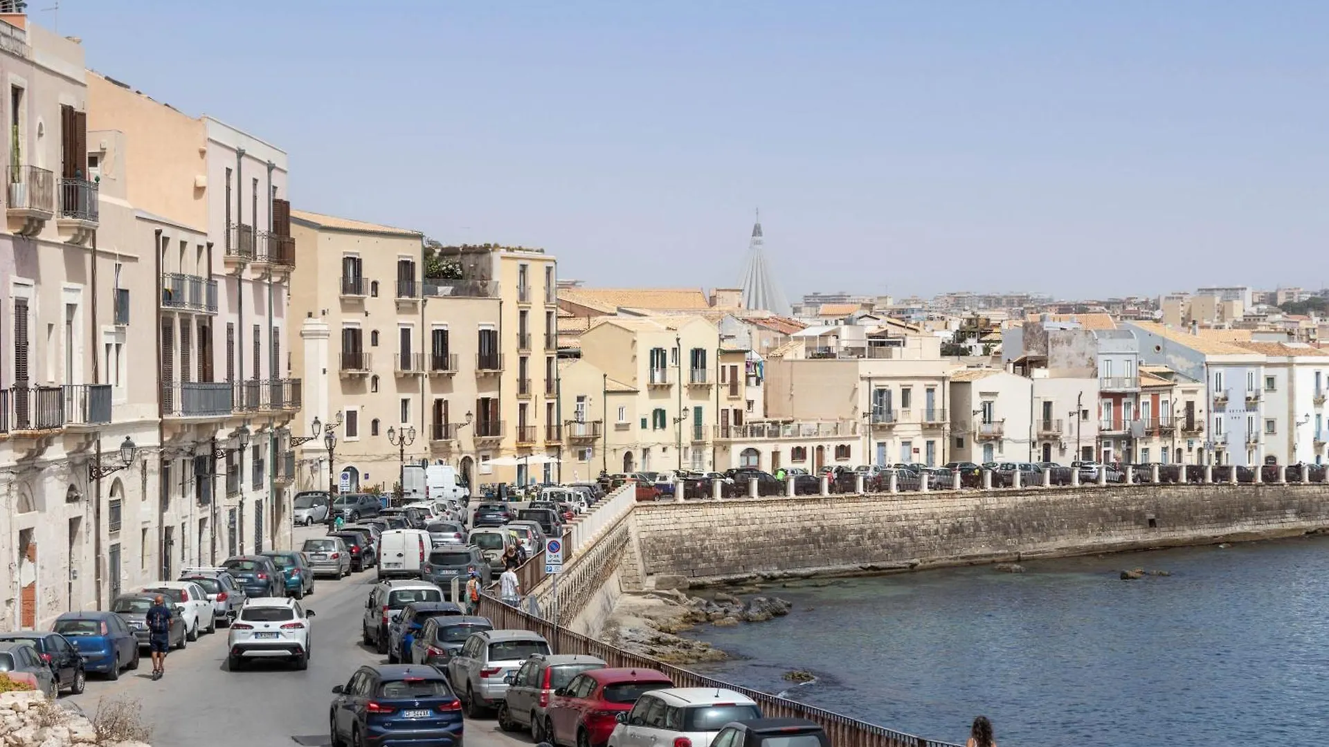 Fronte Mare Apartments & City Views Syracuse Italy